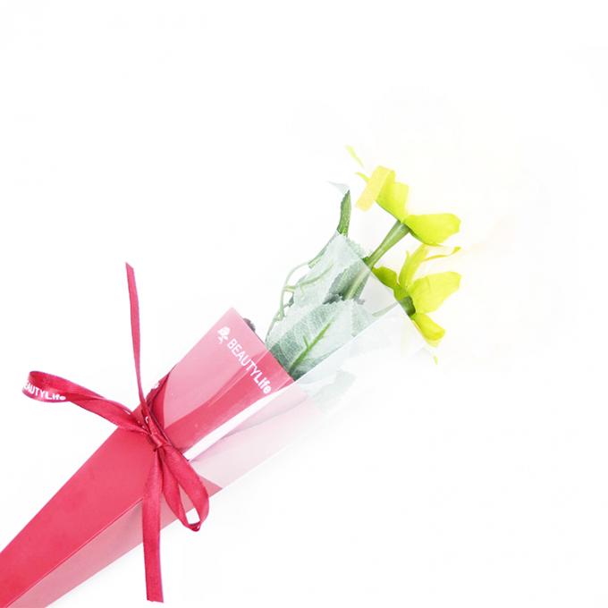 Boîte à roses à tiges longues de 42 cm x 60 cm Boîte d'emballage de fleurs en papier pour la Saint-Valentin 1