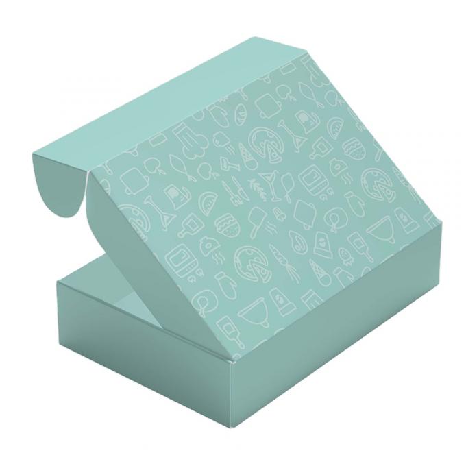 Boîtes d'expédition en carton imprimées avec logo personnalisé pour l'emballage de tissu cadeau de différentes tailles 9
