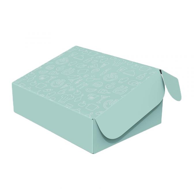 Boîtes d'expédition en carton imprimées avec logo personnalisé pour l'emballage de tissu cadeau de différentes tailles 10
