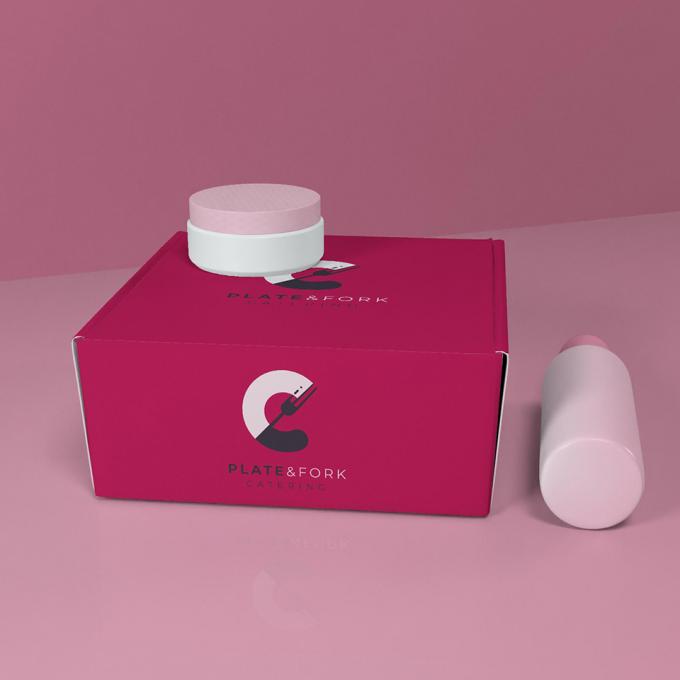 Boîtes d'emballage de maquillage cosmétique écologique en carton ondulé Boîtes postales 11