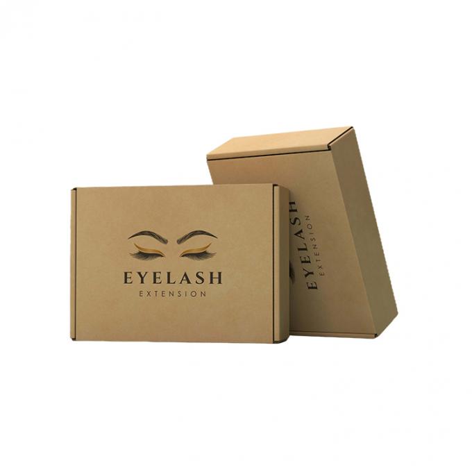Boîtes d'emballage de cils personnalisées avec votre propre logo 6