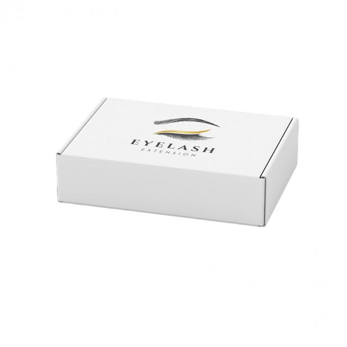 Boîte d'emballage pour l'expédition de cils 6