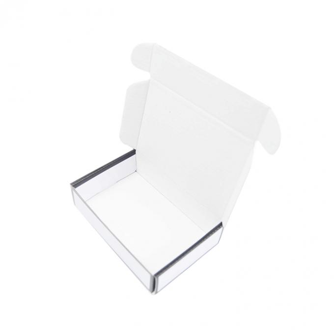 Boîte d'expédition ondulée pour chaussures personnalisées et durables 8