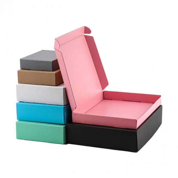 Boîte d'expédition ondulée pour chaussures personnalisées et durables 11