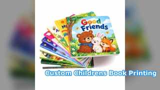 Impression de livres pour enfants personnalisés directement en usine B2B