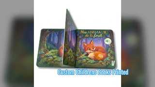 Services d'impression de livres reliés pour enfants personnalisés