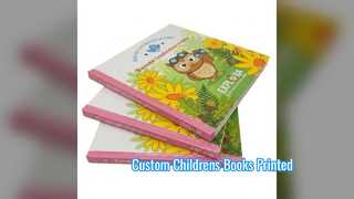 Services d'impression de livres reliés pour enfants personnalisés