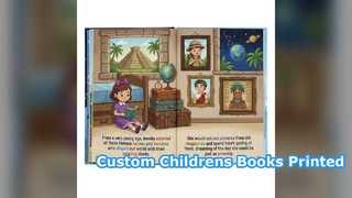 Services d'impression de livres reliés pour enfants personnalisés