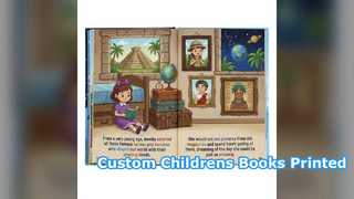 Services d'impression de livres reliés pour enfants personnalisés