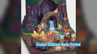 Services d'impression de livres reliés pour enfants personnalisés