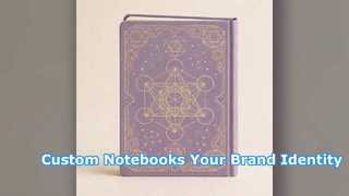 Carnets Premium personnalisés pour votre marque