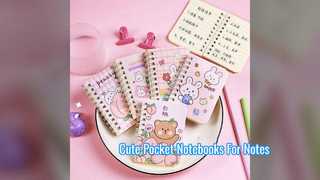 De jolis mini carnets de poche pour des notes rapides en déplacement