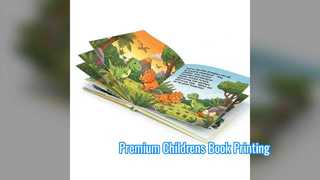 Services d'impression de livres reliés pour enfants personnalisés