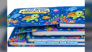 Solutions B2B d'usine d'impression de livres pour enfants personnalisés