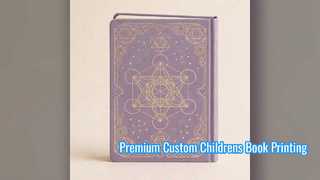 Services d'impression de livres pour enfants à couverture rigide personnalisés