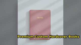 Services de fabrication de livres reliés haut de gamme