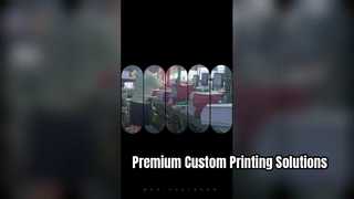 Services d'impression professionnels Guangzhou Changuan Printing