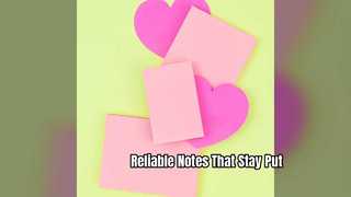 HansolMTS Professional Sticky Notes Tampons adhésifs puissants