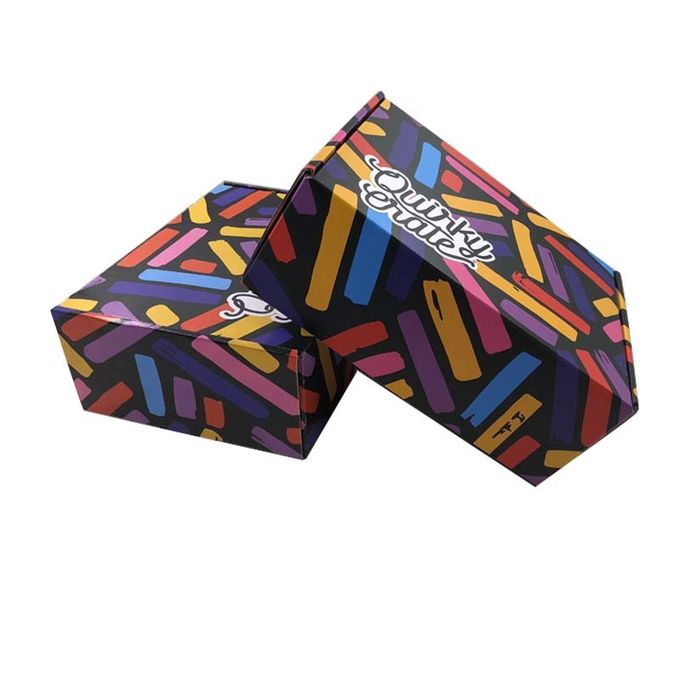 Boîte-cadeau carrés de empaquetage de carton de boîtes imprimés par impression offset