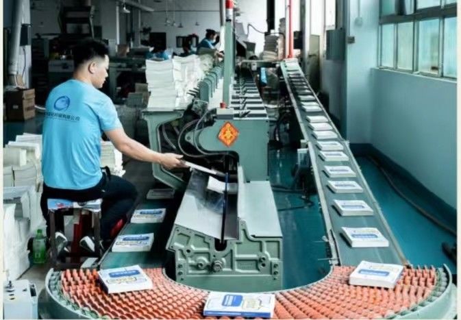 Guangzhou Changguan Printing Co., Ltd Contrôle de qualité 0