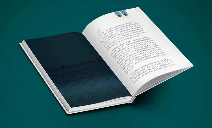 Services d'impression de magazines sur mesure en couverture rigide 3