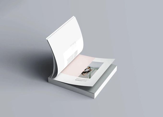 Services d'impression de magazines sur mesure en couverture rigide 1