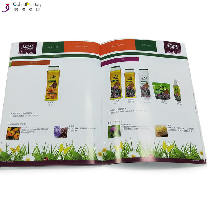 Cataloguez les services d'impression de catalogue/le service de papier de livre magazine de brochure