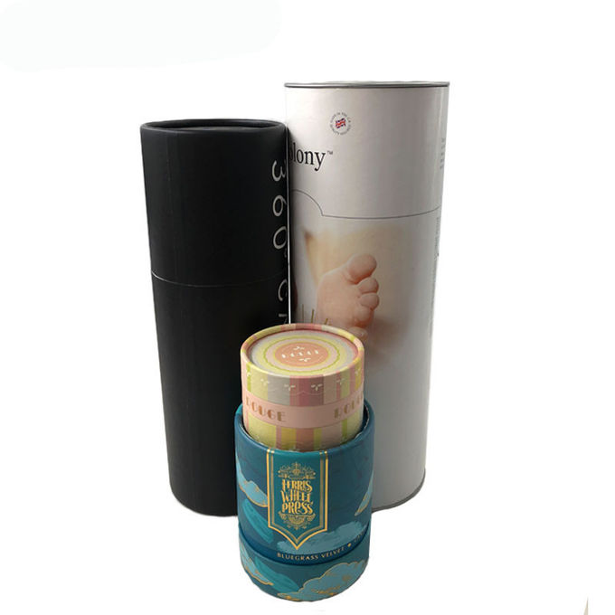 Les tubes cosmétiques élégants de bâton de pommade pour les lèvres d'emballage/papier de tube filment la stratification