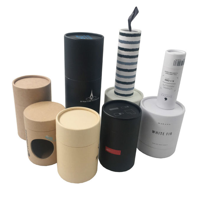 Impression de empaquetage cosmétique de cylindre du tube professionnel CMYK de papier